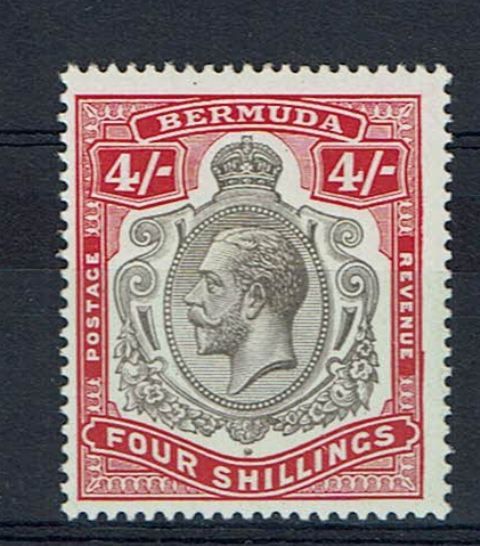Image of Bermuda SG 52ba LMM British Commonwealth Stamp